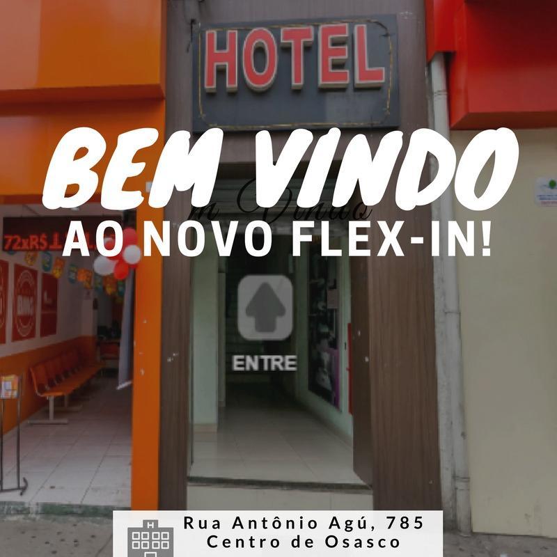 Hotel Flex In 奥萨斯库 外观 照片